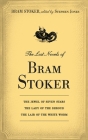 The Lost Novels of Bram Stoker By Bram Stoker, Stephen Jones Cover Image