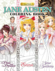 Jane Austen Coloring Book Cover Image