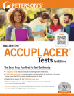 Master The(tm) Accuplacer(r) Tests Cover Image