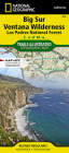 Big Sur, Ventana Wilderness Map [Los Padres National Forest] (National Geographic Trails Illustrated Map #814) By National Geographic Maps Cover Image
