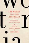The Words That Made Australia Cover Image