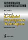 Catalogue of Artificial Intelligence Techniques (Symbolic Computation) Cover Image