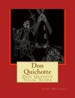 Don Quichotte: Don Quixote Vocal Score Cover Image