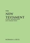 New Testament-OE: A New Translation and Redaction Cover Image