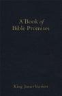 KJV Book of Bible Promises, Midnight Blue Imitation Leather Cover Image