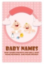 Baby Names: Baby Names for Boys and Girls, Baby Name Meanings, and Name Origins! By Isabelle Cohen Cover Image
