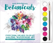 Botanicals: Watercolor Paint Set By IglooBooks, Amelia Herbertson (Illustrator) Cover Image