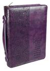 Faith - Purple Luxleather Lg By Christian Art Gifts (Manufactured by) Cover Image