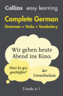Complete German Grammar Verbs Vocabulary: 3 Books in 1 (Collins Easy Learning) By Collins Dictionaries Cover Image