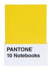 Pantone: 10 Notebooks (Pantone x Chronicle Books) Cover Image
