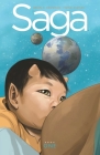 Saga Book One (Saga DLX Ed Hc #1) Cover Image