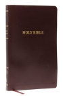 KJV, Thinline Reference Bible, Bonded Leather, Burgundy, Red Letter Edition By Thomas Nelson Cover Image