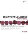 Creative Bible Lessons in Psalms: Raw Faith & Rich Praise 12 Sessions from Israel's National Songbook By Tim Baker Cover Image