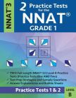 2 Practice Tests for the Nnat Grade 1 -Nnat3 - Level B: Practice Tests 1 and 2: Nnat 3 - Grade 1 - Test Prep Book for the Naglieri Nonverbal Ability T Cover Image