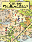 German Picture Word Book Cover Image