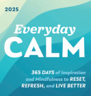 2025 Everyday Calm Boxed Calendar: 365 days of inspiration and mindfulness to reset, refresh, and live better By Sourcebooks Cover Image