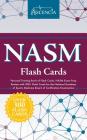 NASM Personal Training Book of Flash Cards: NASM Exam Prep Review with 300+ Flash Cards for the National Academy of Sports Medicine Board of Certifica By Ascencia Test Prep Cover Image