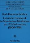 Geistliche Chormusik Im Mannheimer Musikleben Des 19. Jahrhunderts (1800-1918) (Quellen Und Studien Zur Musikgeschichte Von Der Antike Bis i #35) Cover Image