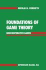 Foundations of Game Theory: Noncooperative Games Cover Image