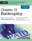 Chapter 13 Bankruptcy: Keep Your Property & Repay Debts Over Time By Cara O'Neill Cover Image