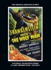 Frankenstein Meets the Wolf Man: (Universal Filmscript Series, Vol. 5) (hardback) By Philip J. Riley, Gregory Wm Mank, Curt Siodmak (Foreword by) Cover Image