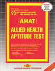 ALLIED HEALTH APTITUDE TEST (AHAT): Passbooks Study Guide (Admission Test Series (ATS)) By National Learning Corporation Cover Image