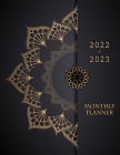2022-2023 Monthly Planner: 24 Months Calendar Calendar with Holidays 2 Years Daily Planner Appointment Calendar Weekly Planner 2 Years Agenda By James Howard Cover Image