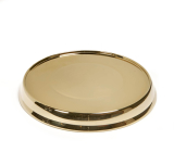 RemembranceWare: Communion Tray Base - Brass Finish: Stainless Steel / Enhances Presentation / Sturdy Construction / Fits Communion Tray and Disk By Broadman Church Supplies Staff (Contributions by) Cover Image