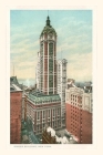 Vintage Journal Singer Building, New York City By Found Image Press (Producer) Cover Image