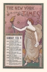 Vintage Journal Times Poster By Found Image Press (Producer) Cover Image