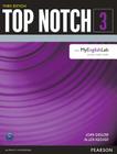 Top Notch 3 Student Book with Myenglishlab By Joan Saslow, Allen Ascher Cover Image
