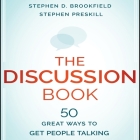 The Discussion Book: The Discussion Book By Timothy Andrés Pabon (Read by), Stephen D. Brookfield, Stephen Preskill Cover Image