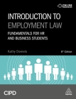 Introduction to Employment Law: Fundamentals for HR and Business Students Cover Image