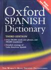 Oxford Spanish Dictionary with CDROM Cover Image