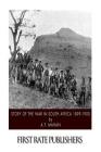 Story of the War in South Africa 1899-1900 By A. T. Mahan Cover Image