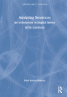 Analysing Sentences: An Introduction to English Syntax (Learning about Language) By Noel Burton-Roberts Cover Image