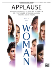 Applause: From the Motion Picture Tell It Like a Woman, Sheet (Original Sheet Music Edition) By Diane Warren (Composer), Sofia Carson (Composer) Cover Image