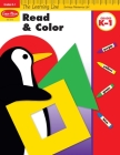 Learning Line: Read and Color, Kindergarten - Grade 1 Workbook By Evan-Moor Corporation Cover Image
