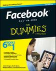 Facebook All-In-One for Dummies By Jamie Crager, Scott Ayres, Melanie Nelson Cover Image