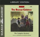 The Vampire Mystery (Library Edition) (The Boxcar Children Mysteries #120) Cover Image