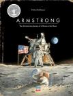 Armstrong Special Edition : The Adventurous Journey of a Mouse to the Moon (Mouse Adventures) By Torben Kuhlmann, David Henry Wilson (Translated by) Cover Image
