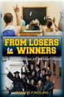 From Losers to Winners: Breakthrough at Bryant High By Marvin Findling Cover Image