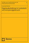 Organauaenhaftung Im Lauterkeits- Und Immaterialguterrecht By Sneschana Klemmer Cover Image
