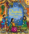 Diwali Magic Painting Book (Magic Painting Books) By Sam Baer, Nilesh Mistry (Illustrator) Cover Image