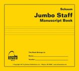 Jumbo Staff Manuscript Book Cover Image