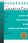Choice, Welfare and Measurement By Amartya Sen Cover Image