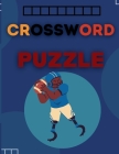 crossword puzzle: american football crossword puzzle for adults with solution for fans of this game Cover Image
