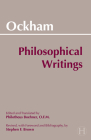 Ockham: Philosophical Writings By William Of Ockham, Philotheus Boehner (Translator), Stephen F. Brown (Revised by) Cover Image