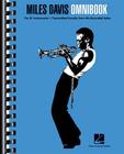 Miles Davis Omnibook: For BB Instruments By Miles Davis (Artist) Cover Image