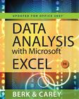 Data Analysis with Microsoft Excel(tm): Updated for Office 2007 (Book Only) By Kenneth N. Berk, Patrick M. Carey Cover Image